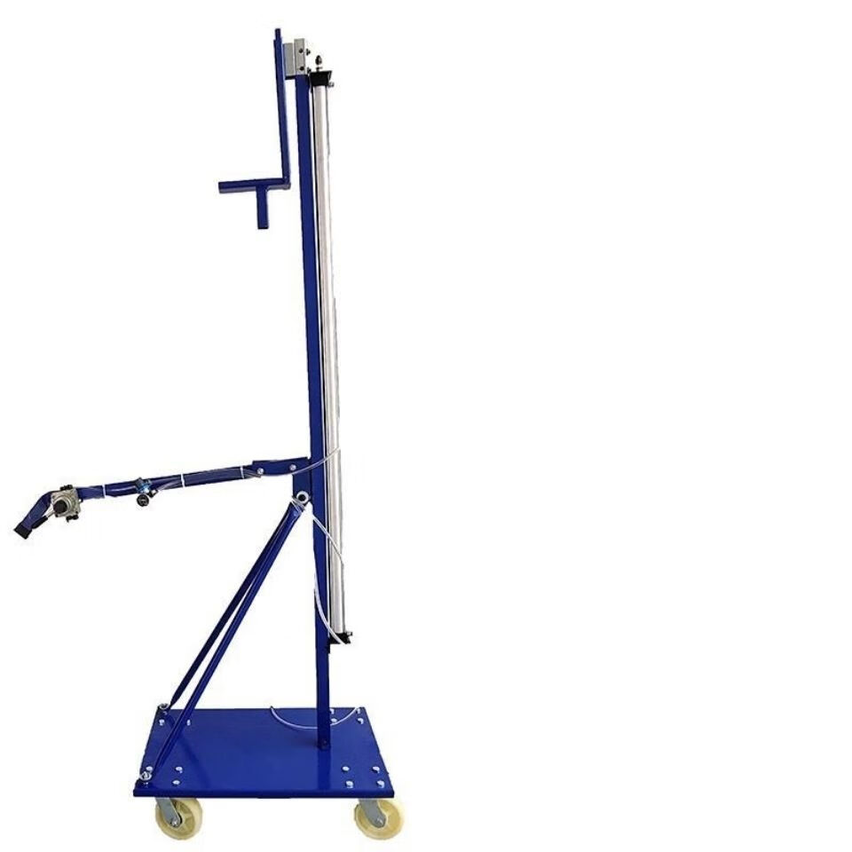 三联动电锤支架吊顶打孔打眼可移动自动升降气动工具架子1号1845米80