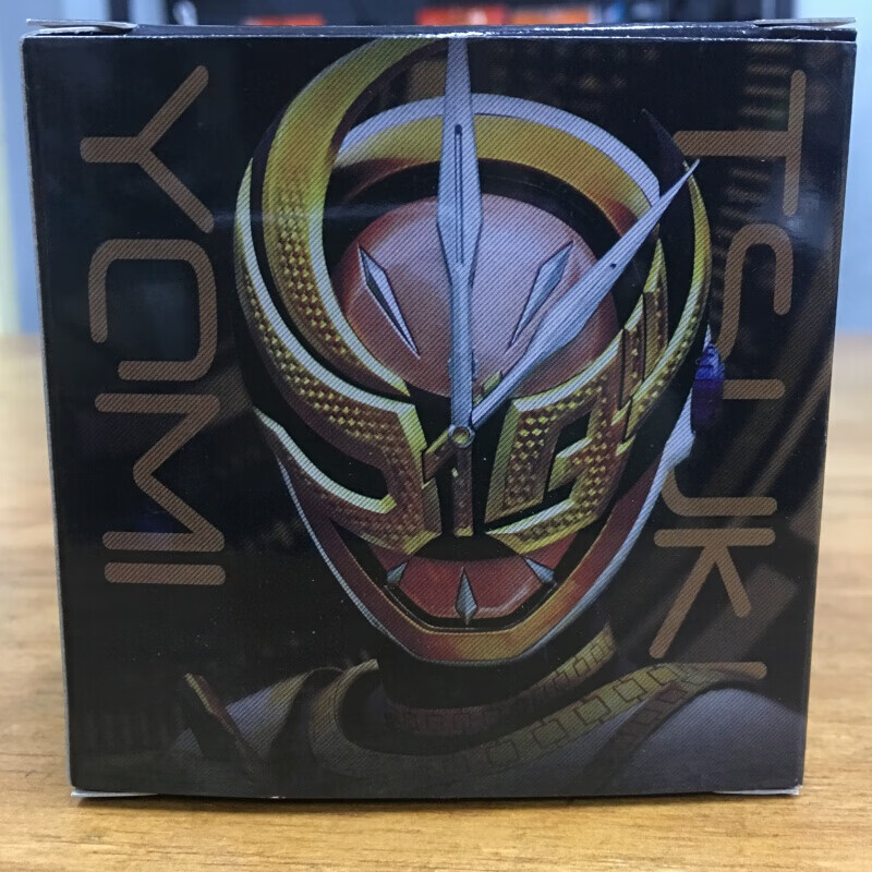 pb限定假面骑士dx时王 盖茨 沃兹月读手表台词表盘套装 全新拆卖-月读