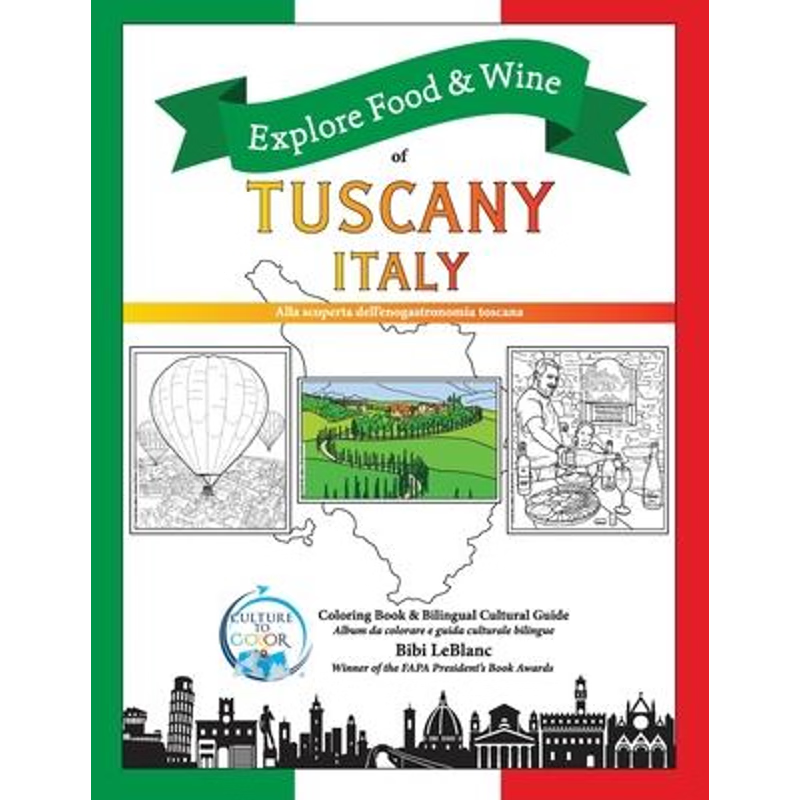 按需印刷Explore Food & Wine of Tuscany, Italy[9781733798525]