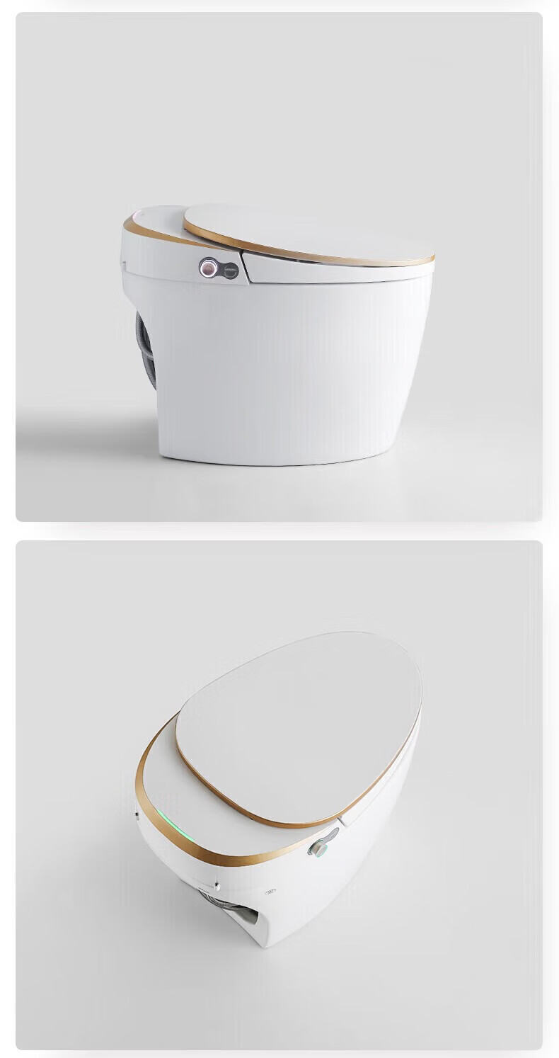 汉斯格雅无水压限制智能马桶一体式小户型全自动多功能墙排 m7900