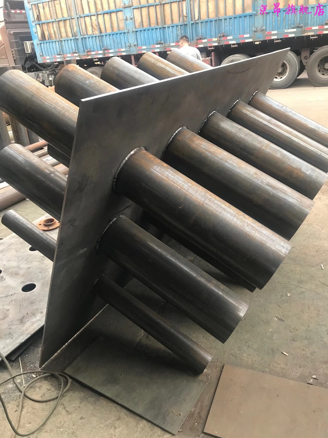 好物推荐钢性止水环套刚性防水套管厂家02s404止水环钢护人防密闭楼层