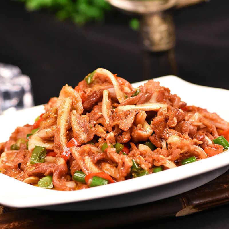 【新鲜猪脆骨肉】脆骨头脆骨丝活杀猪软骨丝涮肉烧烤火锅食材猪 10斤