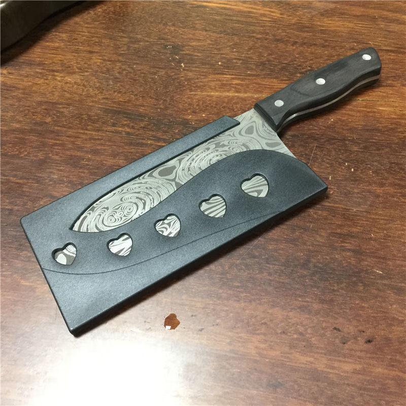 轻巧保护菜刀套菜刀保护套塑料刀套家用菜刀骨刀切菜刀护具方便轻巧保