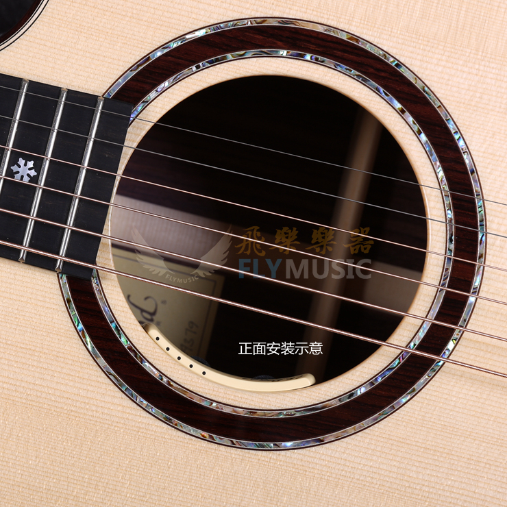 lr baggs anthem vtc 压感麦克双拾音民谣木吉他拾音器 lr