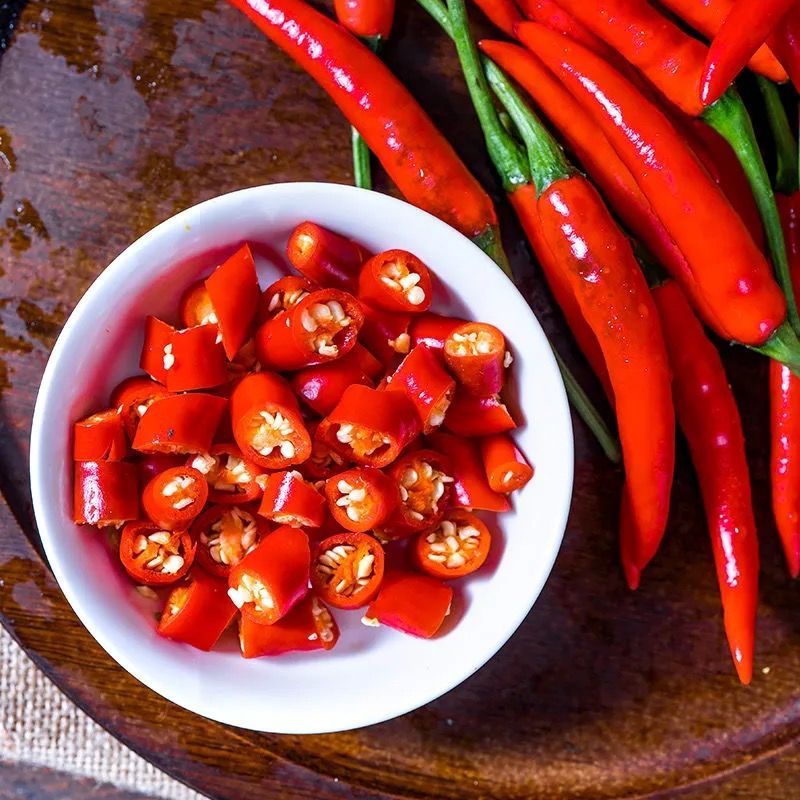 新鲜小米椒特辣小米辣鲜椒朝天椒红辣椒指天椒泡椒红辣椒产地直发3斤