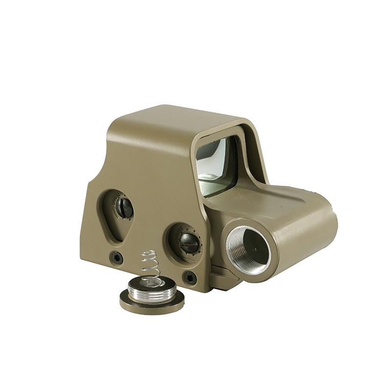 雷蛇553全息内红红点瞄甲烷气体遥测仪瞄准镜辅助定位瞄准仪553黑色1