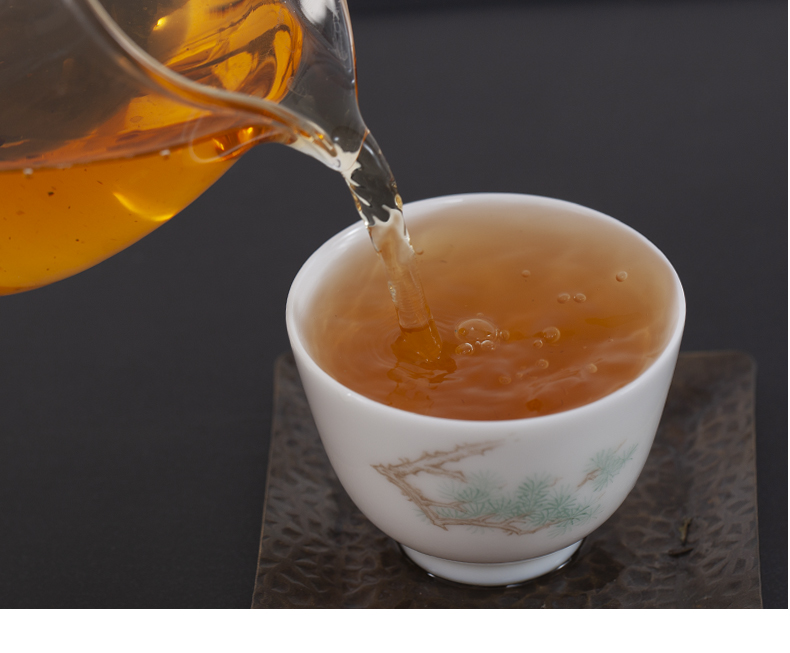 御茶园老枞白茶伍送礼自饮皆宜一袋一泡100g条5g袋简易装