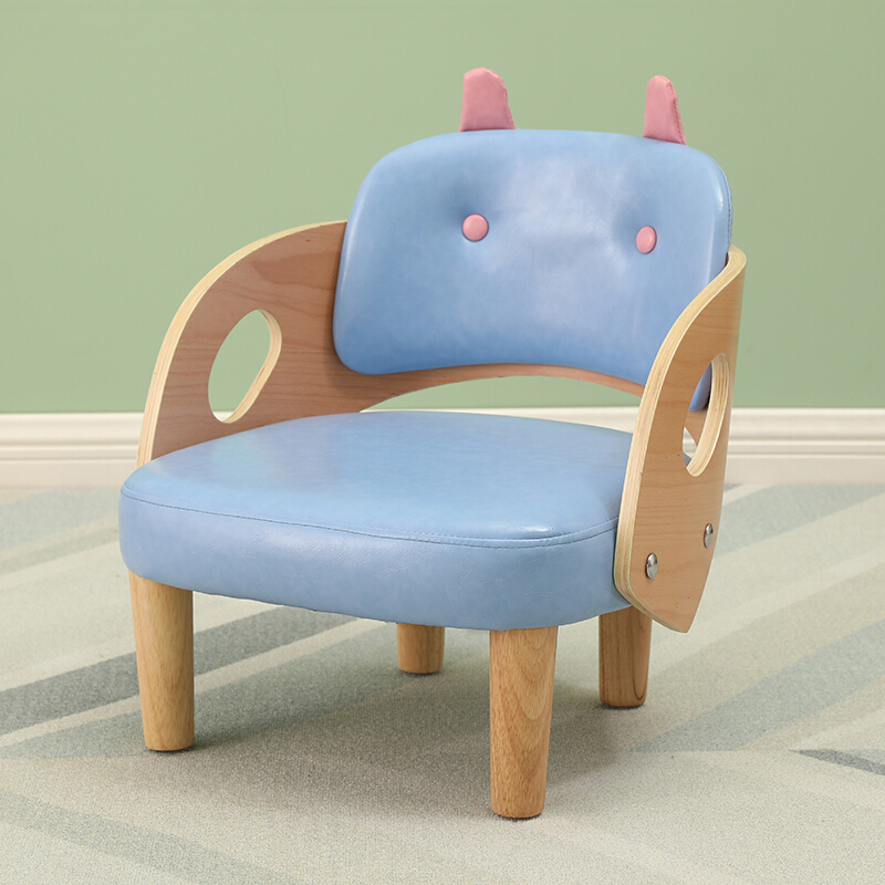 椅靠背沙发椅家用小椅子矮凳宝宝椅学习座椅白色圆桌5045