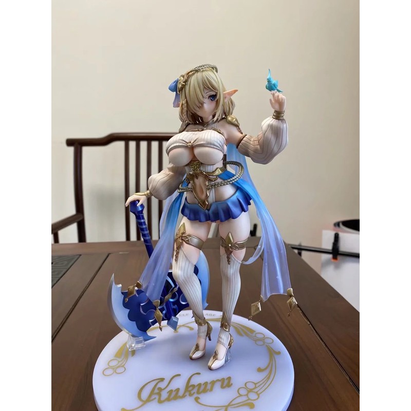 nxdl精灵村少女鹤崎贵大射手archeyle库库露手办模型库库露绅士版特质