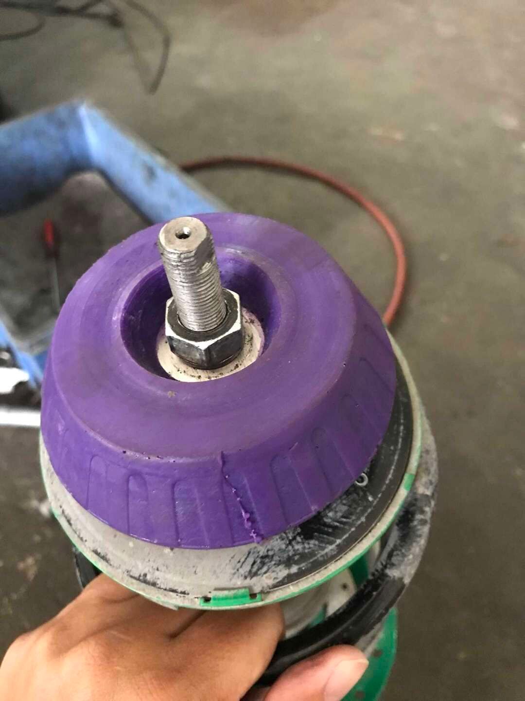 适配一二三代新老飞度gd3ge6ge8gk5前后避震塔顶胶强化顶胶改装 后下