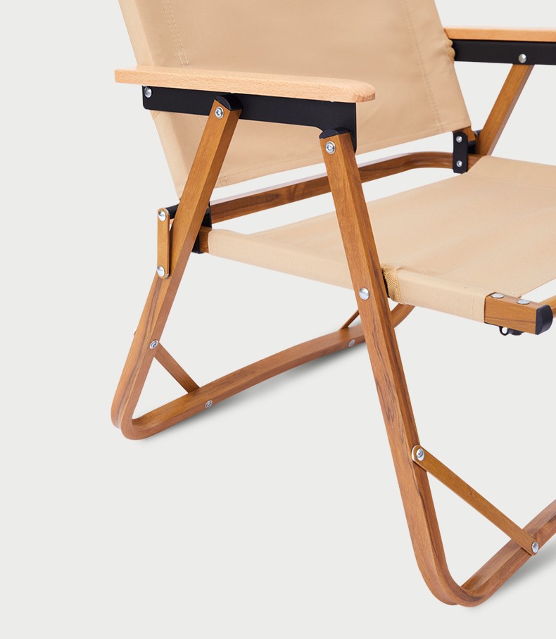 美国debabe户外折叠椅便携沙滩椅克米特椅超轻露营椅子钓鱼凳子 中号