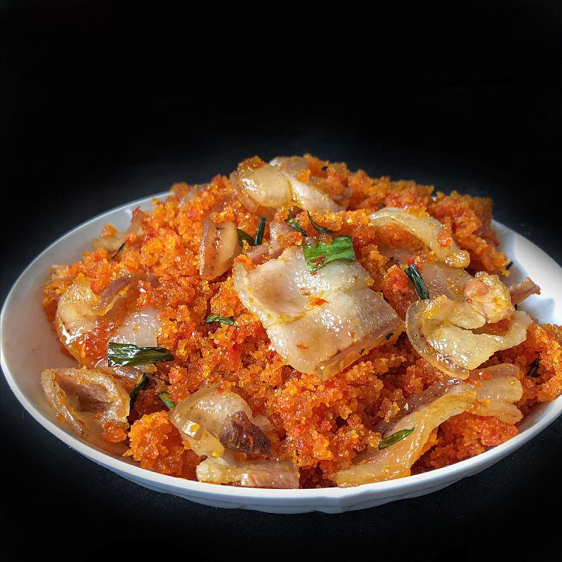 湖北恩施利川特产渣海椒面榨广椒辣椒面农家自制坛装2斤真空 渣海椒一