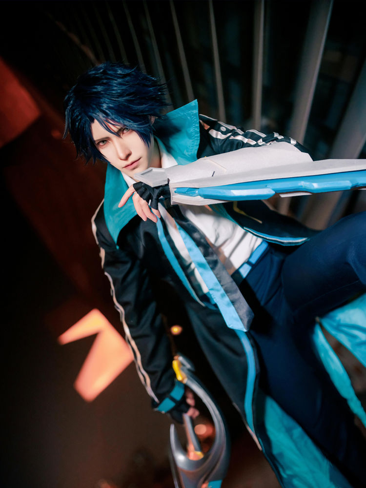 曙光守护者铠cos服装 假发鞋子剑全套道具王者农药cosplay 剑(材质pvc