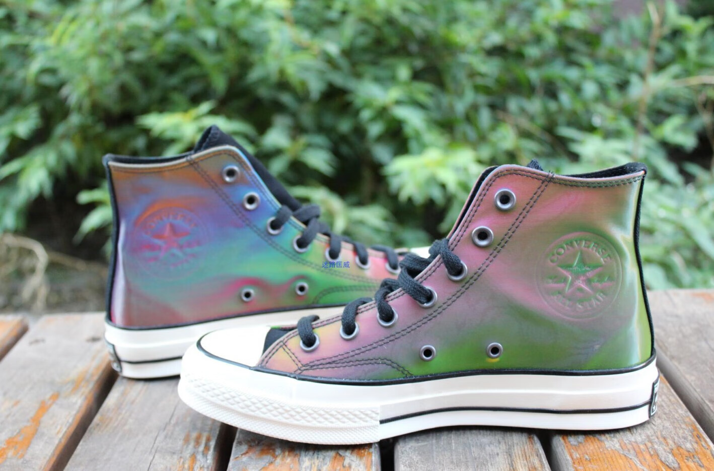 匡威(converse)炫酷变色龙1970三星标渐变炫彩高帮男女同款帆布鞋