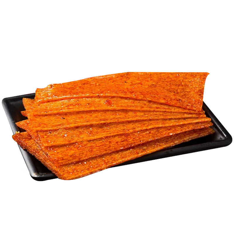嘴巴香辣片辣条零食批发麻辣怀旧儿时小时候嘴片嘴巴香网红休闲80包老