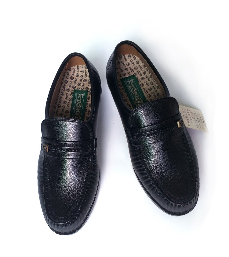 日本健康鞋男士中老年磁气鞋休闲健康软底真s皮柔软舒适男鞋秋冬品质