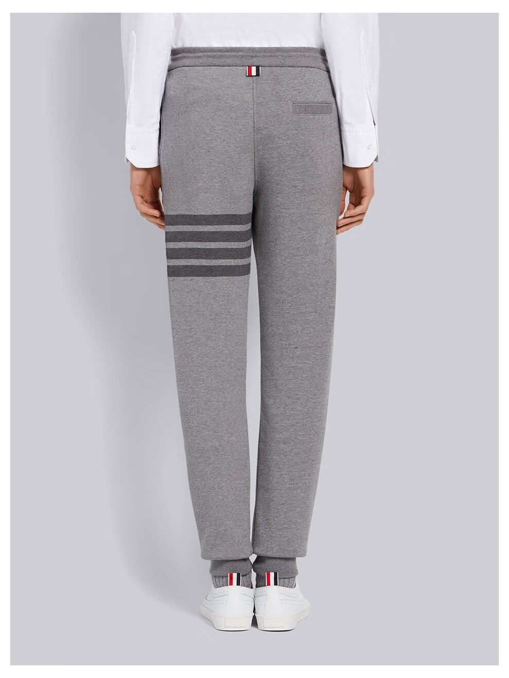 thombrowne汤姆布朗新款男士棉质4条纹针织卫裤休闲运动裤mjq008a0