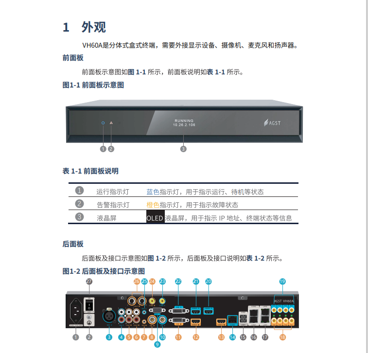 中兴t800后面板图图片