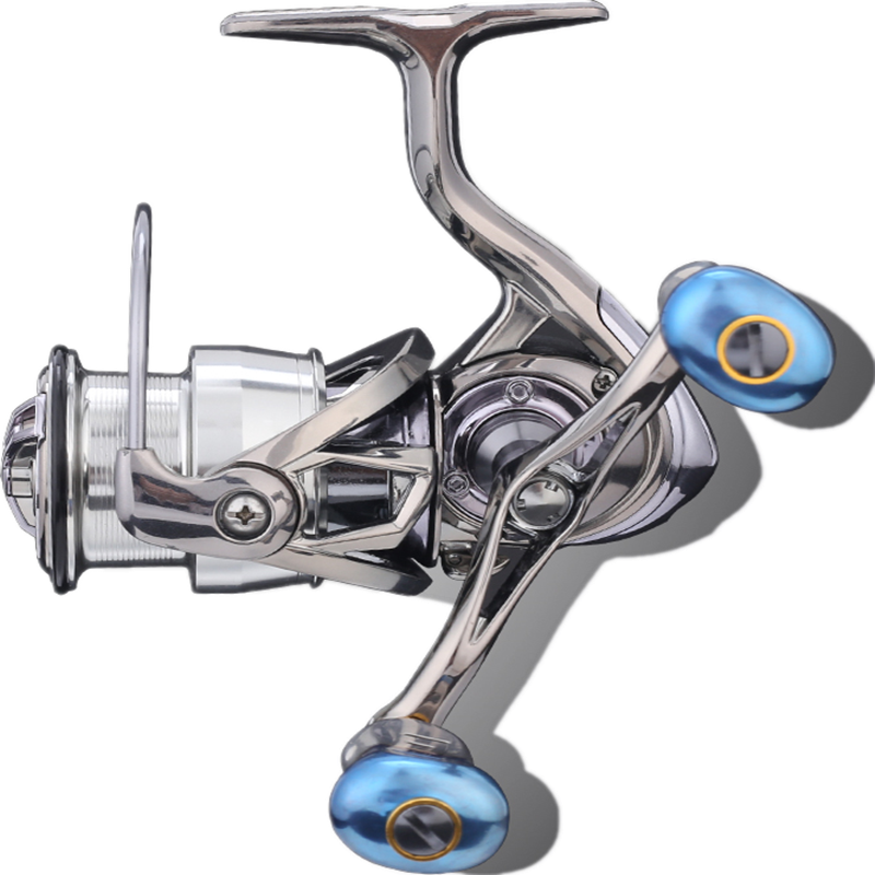 日本 达瓦纺车轮伊克斯双摇臂防海水达瓦黑武士伊克斯微物浅线杯路亚