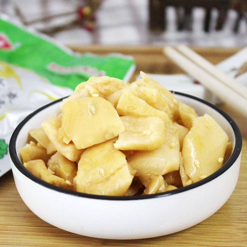 如皋特产萝卜干萝卜皮60g*20袋脆爽嘎嘣脆小包装咸菜泡菜榨菜 爽脆10