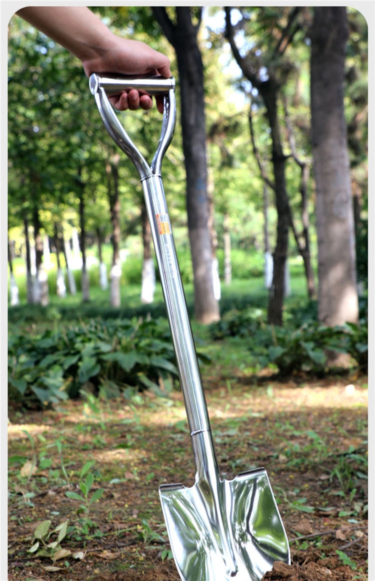 黎秋科 种树挖坑神器植树节活动工具挖土铲子铁锹园艺铲户外种菜农用