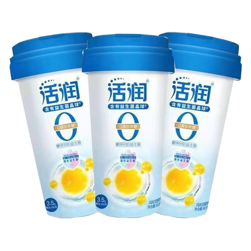 琴牌 琴牌新希望活润晶球168g*6杯装酸奶强化益生菌风味发酵乳 168g*6