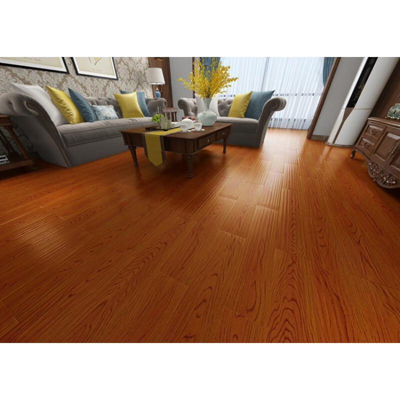 强化复合地板高光面手刮上海e1级12mm大亚基材厂家掌柜12厚手刮面s22