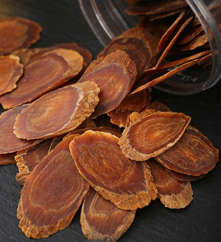 长白山红参片东北红参整枝切片即食高丽参片干人参片泡水 净含量500g 