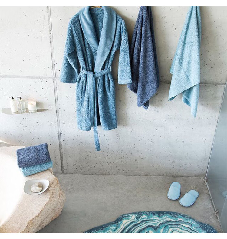 abyss浴巾葡萄牙abysshabidecor爱比丝superpile埃及棉长绒毛巾浴巾