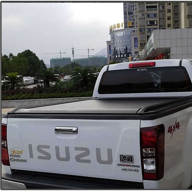 适配东风日产皮卡纳瓦拉锐骐6后盖拉帘盖卷帘盖货箱盖推拉盖折叠盖 三