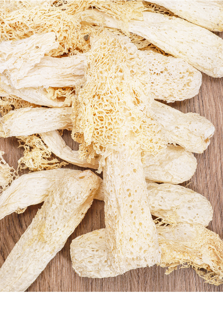 5折 竹荪25g云南特产竹荪竹笙菌类足荪干竹荪菌菇煲汤竹荪菇【图片