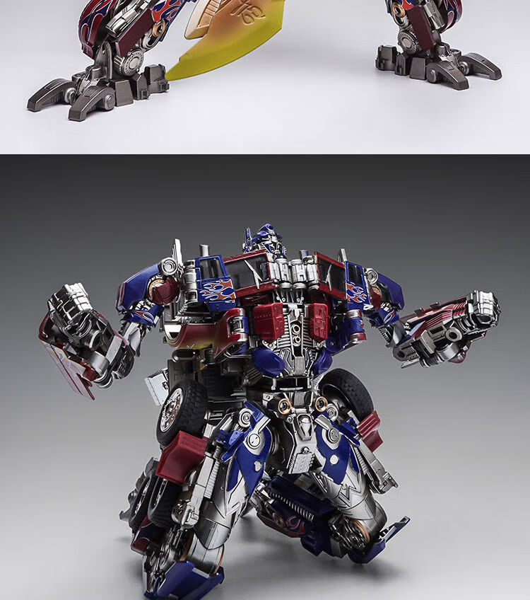 猛仕将变形ss05金刚擎天柱金属大号机器人模型男孩子儿童玩具合金版