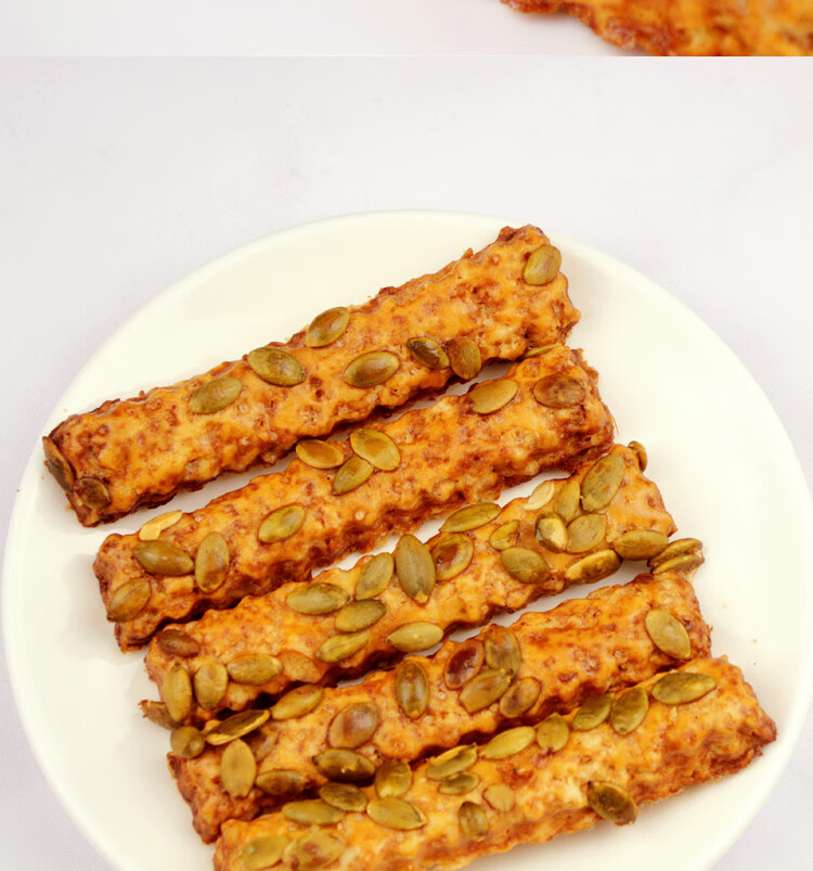 手工香脆南瓜酥条方形饼干500g儿童零食老式点心家庭办公休闲小吃南瓜