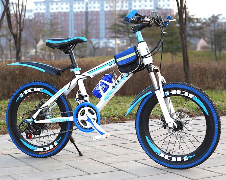 捷安特(giant)公儿童自行车男女孩8-18小学生变速碟刹中大童 21速24寸