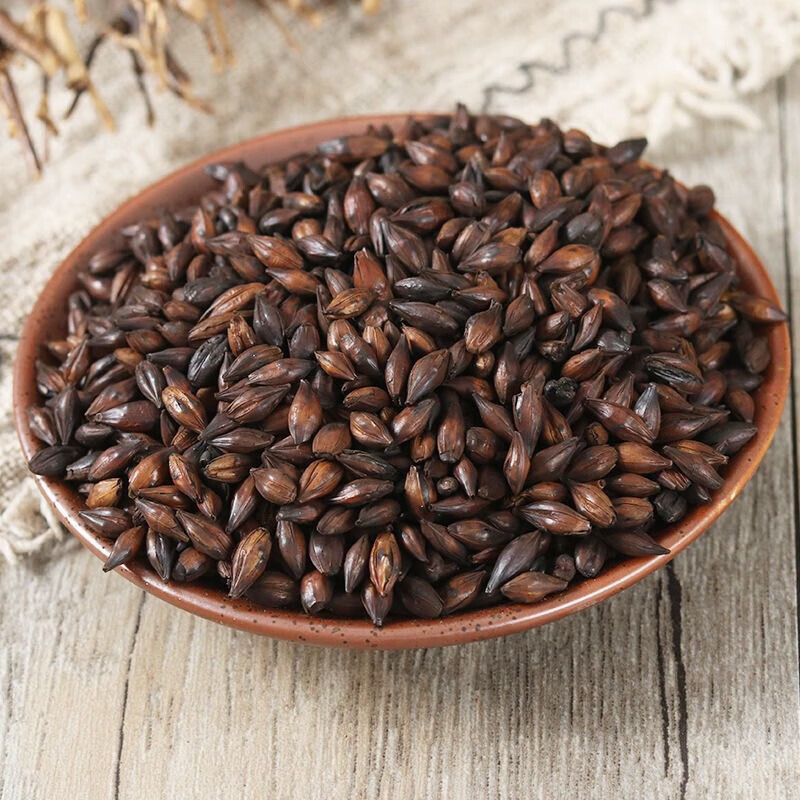 亳泽堂 焦麦芽500g克新货炒焦麦芽另售焦山楂中药材【图片 价格 品牌