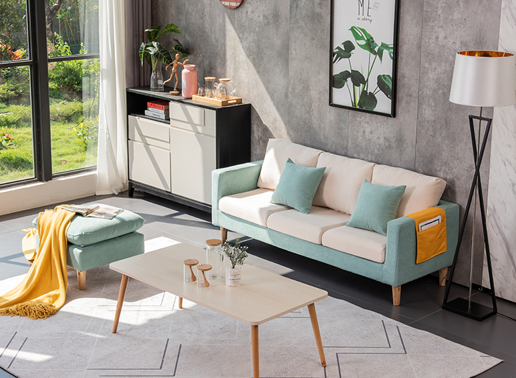 小型沙发小客厅经济型沙发小户型经济型现代卧室出租房单双人三人迷你