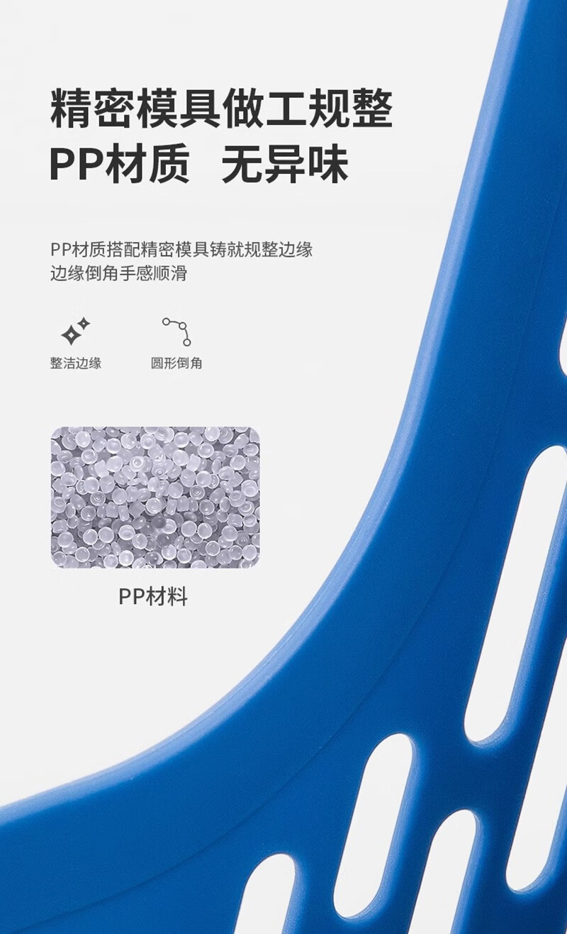 得力文件框加厚文件收纳盒文件架收纳书架文件架桌面书立架办公桌置物架资料夹档案架文件栏办公室用品 DL032-78981蓝色经典款【四联自带笔筒】 商品详情图 6