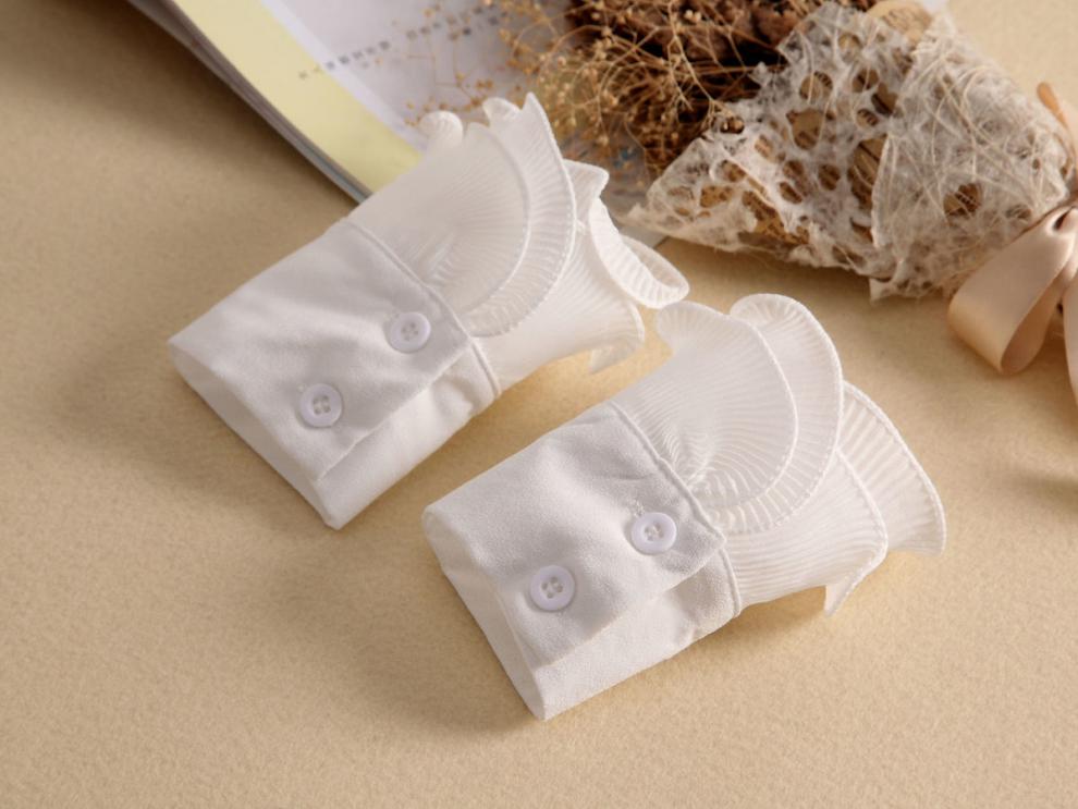 范世提蕾丝假袖子毛衣卫衣内搭女假袖子护腕袖套蕾丝花边假袖口百搭