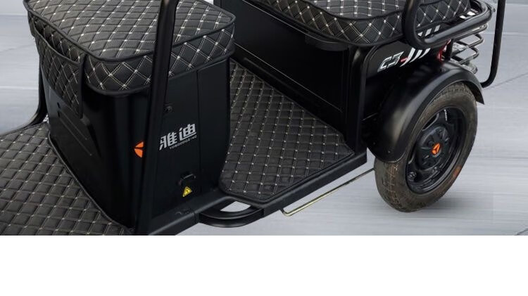 雅迪c2c3c4c5c6c9c11c20小海鸥座套三轮车专用座套加厚棉麻布通用