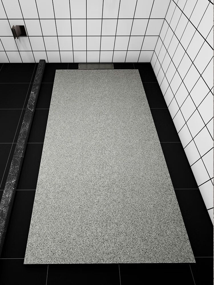 高级定制淋浴房地板石加厚浴室大理石防滑砖卫生间麻 麻600x1200x20mm