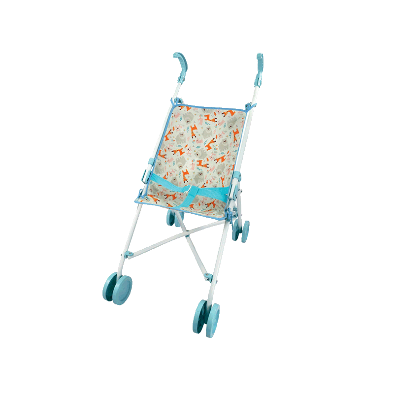 定制玩具反斗城babyblush粉小贝娃娃公仔手推车女孩过家家玩具925368