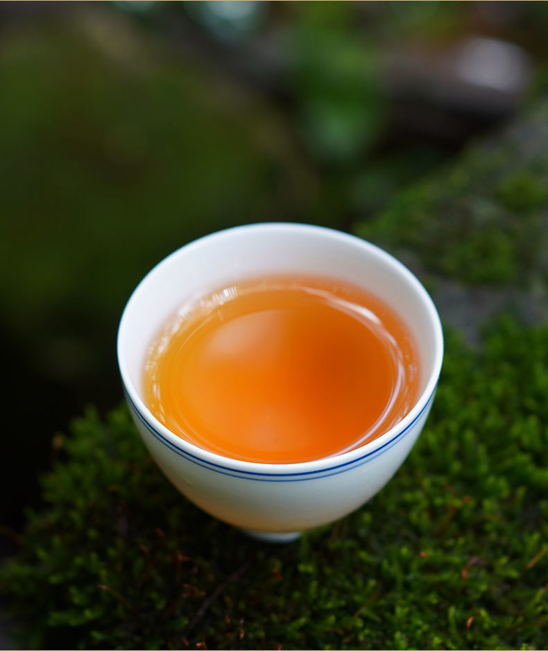 关红茶荒野采摘手工茶500g罐装红色桐木关野茶小种高品质可以礼盒装