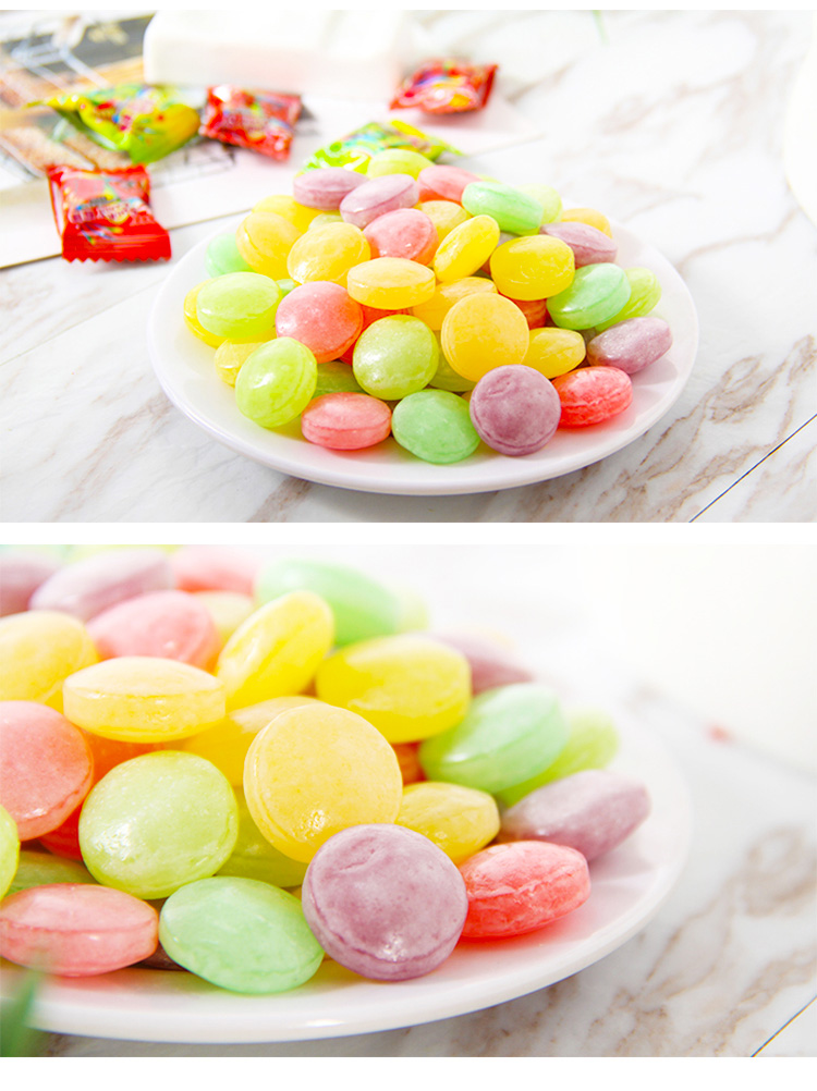 秀逗糖酸解困整蛊搞怪怀旧网红零食品酸糖果报哥 香橙味15克*24袋(120