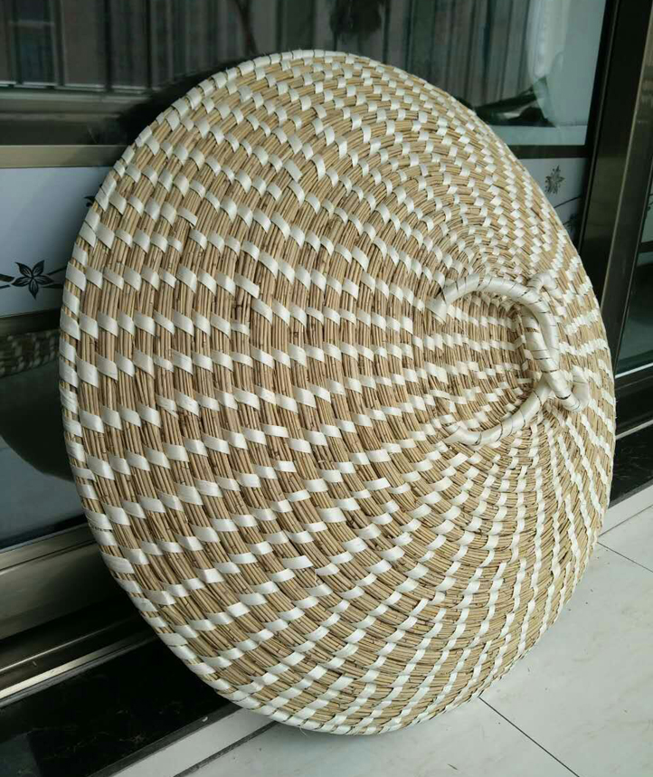 大锅盖蒸锅盖酒缸盖手工草编锅盖咸菜缸盖铁锅铝锅柴锅盖草帽盖子4344