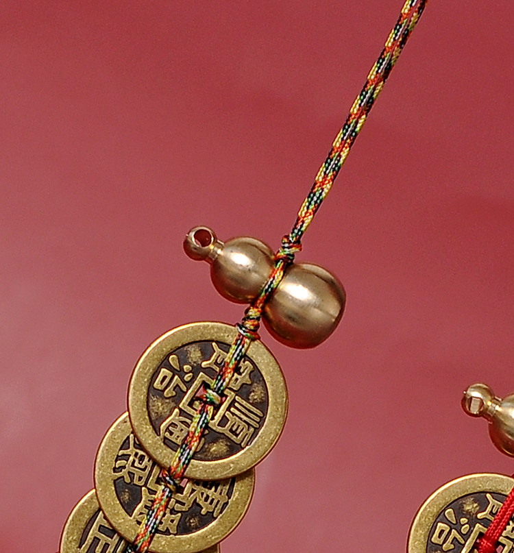 红绳/实心葫芦 五帝钱加厚【图片 价格 品牌 报价】-京东