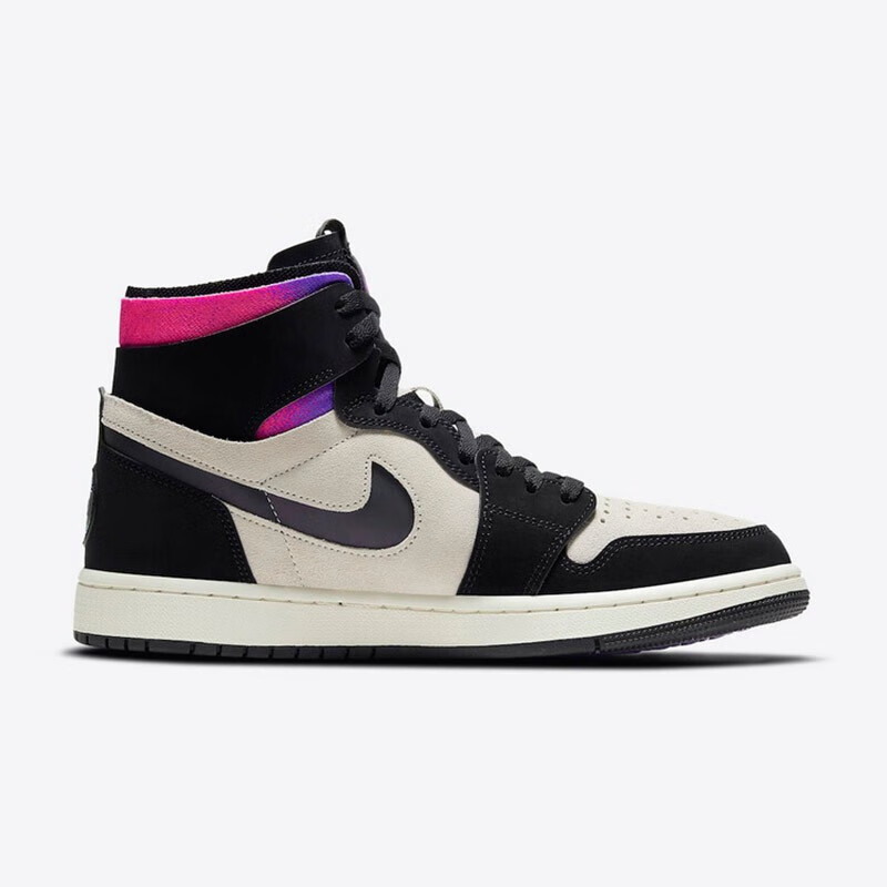 耐克(nike)air jordan 1 high aj1男子运动篮球鞋cq3835 烟灰 拉链换