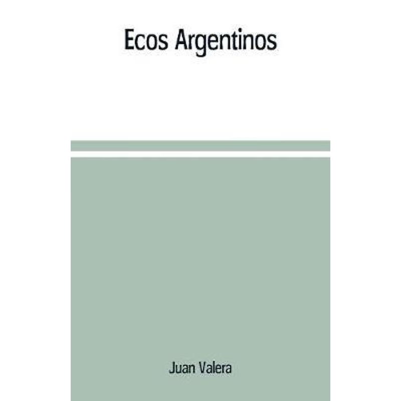 按需印刷Ecos argentinos[9789353709495]