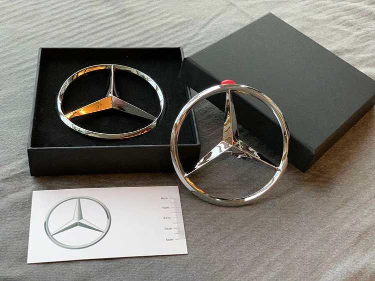 适用腾势x尾车标改装奔驰全车专用轮毂标方向盘标机盖标车尾字母 全套