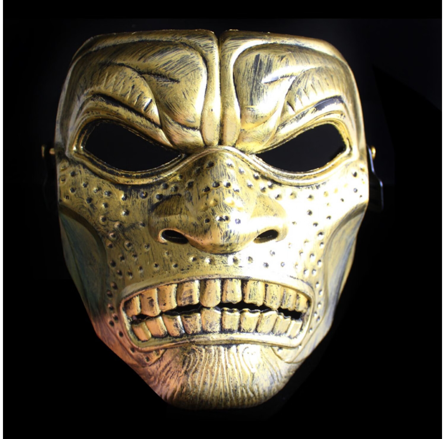 岙筱60新品万圣节成人面具恐怖v字仇杀电锯惊魂派对聚会班诺小丑