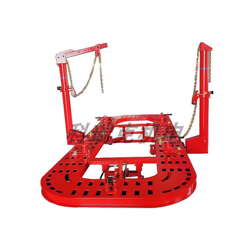 汽车大梁校正仪平台维修钣金整形台汽修厂设备车身凹陷修复工厂店 浅